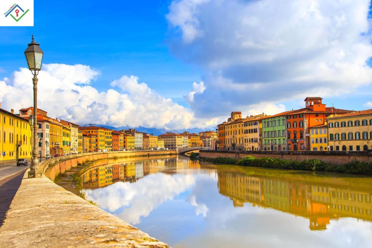 Appartamento Orsini By Tuscanywego Pisa Exterior foto